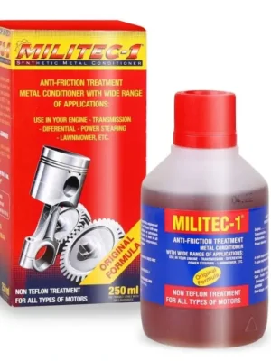 Oblíbený MILITEC-1 Přípravek proti opotřebení motoru / pro snížení spotřeby oleje250ML