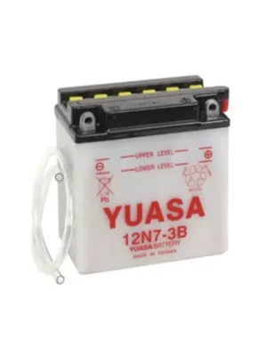 Nakupujte Hned Motobaterie YUASA 12N7-3B 12v 7Ah