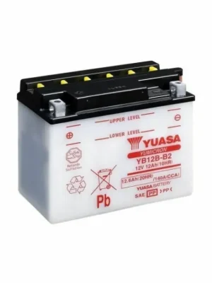 Horká Nabídka Motobaterie YUASA YB12B-B2 12v 12Ah