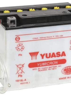 Nejlepší Volba Motobaterie YUASA YB18L-A 12V 18Ah