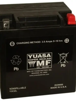 Bezpečná Platba Motobaterie YUASA YIX30L 12V 30Ah 400A