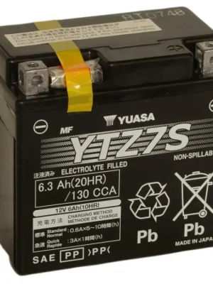 Motobaterie YUASA YTZ7S 12V 6Ah 130A Koupit Online