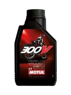 Motul 300V OFF ROAD 15W-60 1L Poslední Šance
