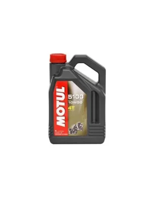 MOTUL 5100 4T 10W-50 ester motocyklový olej 4L Časově Omezené