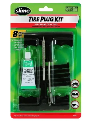 Slime Tire Plug Kit – opravná pneu sada s knotem Cenově Výhodný
