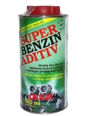VIF Super Benzin Aditiv - přísada do benzínu Časově Omezené
