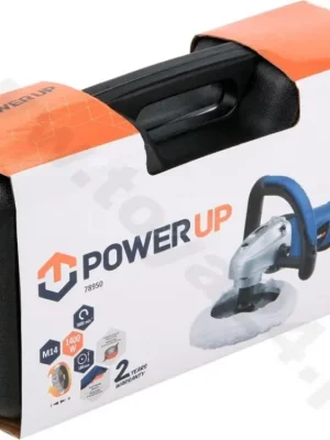 TOYA Leštička karoserie automobilu 230 V 1400 W(TO-78950) Víkendová Akce