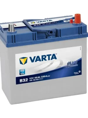 Originální Varta Blue Dynamic 45AH 330A,545156, B32