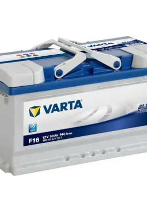 Pouze Dnes Varta Blue Dynamic 80AH 740A,580400, F16 vysoká