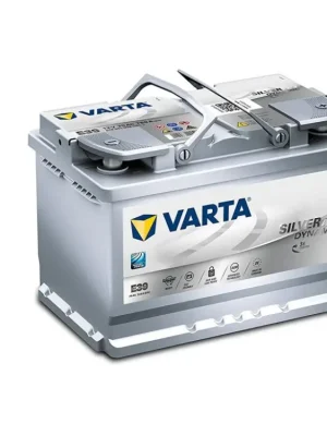Autentický Varta Silver Dynamic 70AH 760A, 570 901 076, E39