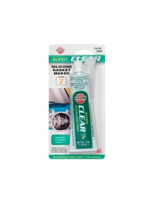 VERSACHEM SILICONE SUPER CLEAR 85 g - silikonové těsnění -70 °C až 315 °C Super Cena