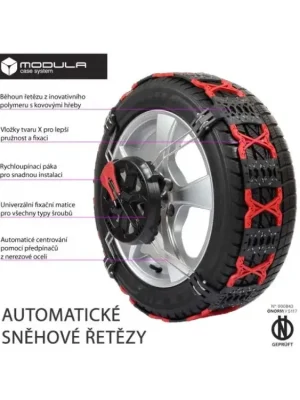Akční Nabídka Automatické sněhové řetězy, plastové, vel.90, Modula