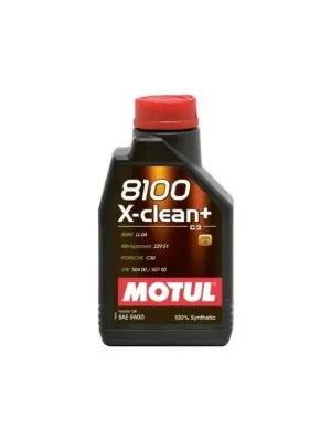 Vysoce Kvalitní Motul 8100 X-CLEAN+ 5W-30 C3motorový olej