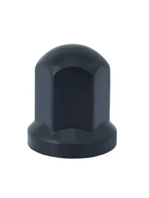 Krytky šroubů kol F-32mm vysoké, černé Novinka