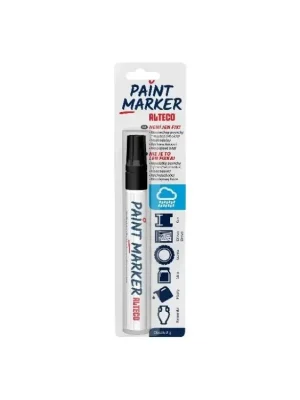 Vrácení Zdarma POPISOVAČ ALTECO PAINT MARKER ČERNÝ