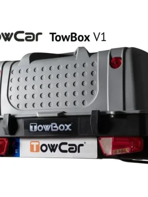 TowCar TowBox V1 šedý, na tažné zařízení Originální