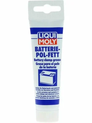 LIQUI MOLY Batterie-Pol-Fett 3140 tuk-vazelínana póly akumulátoru 50g Novinka