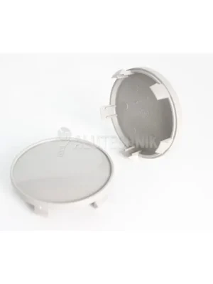 Středová krytka kola - poklička průměr 65/68mm(vnitřní,vnější) (B67) BMW plast šedá na original kola, úchyt 4mm Cenově Výhodný