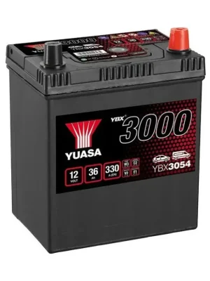 Poslední Šance Autobaterie YUASA YBX3054 (12V 36Ah)