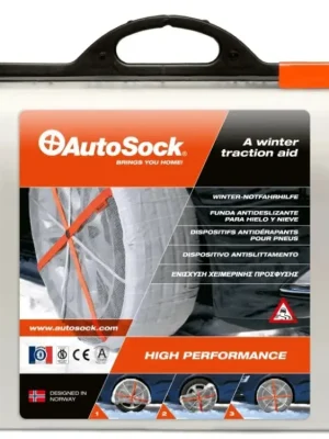 Expresní Doručení Textilní sněhové řetězy 235/60 R18 Autosock 697