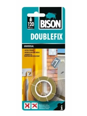 Kup Teď BISON DOUBLEFIX UNIVERSALE montážní oboustranná páska 1,5m x 19mm