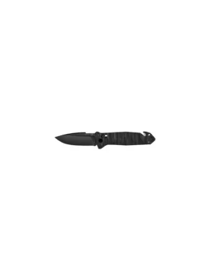 Sleva CAC S200 FRENCH ARMY KNIFE TEXTURED G10 BLACK HANDLE