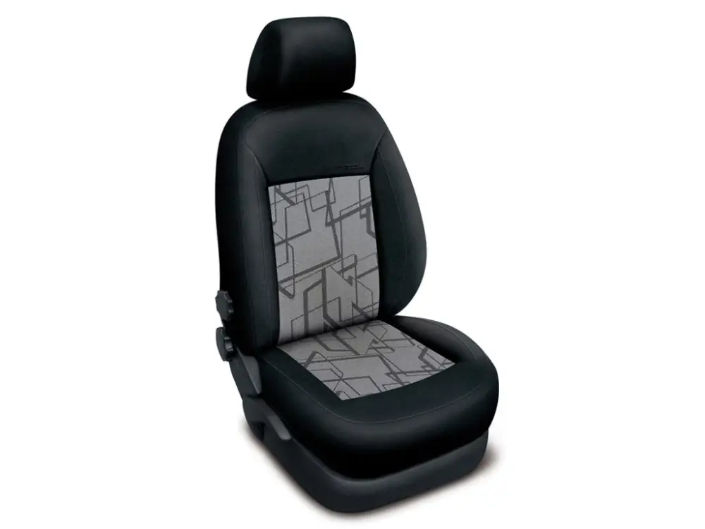 Dokud Zásoby Vydrží Autopotahy Volkswagen GOLF IV,bez zadní loketní op.od 1997, AUTHENTIC PREMIUM, Matrix šedý