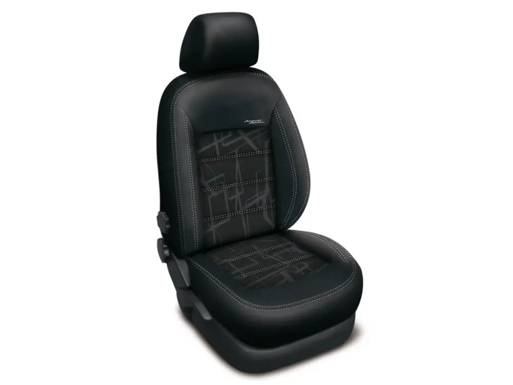 Objednat Nyní Autopotahy na míru MITSUBISHI ASX, od r. 2012. AUTHENTIC DOBLO, matrix černý