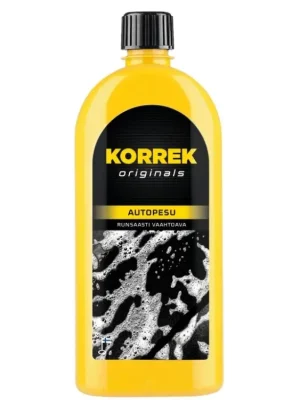 Horká Nabídka KORREK Autopesu efektivní autošampon s voskem 700 ml