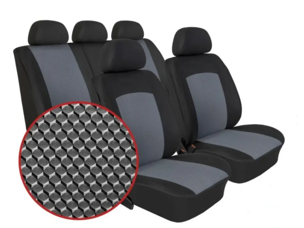 Autopotahy DACIA SANDERO III, od r. 2020, šedé Super Cena