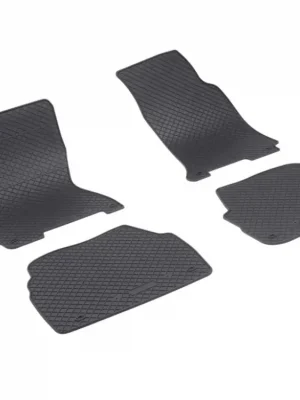 Značkový Gumové autokoberce Škoda Superb I 2001-2008 design | RIGUM