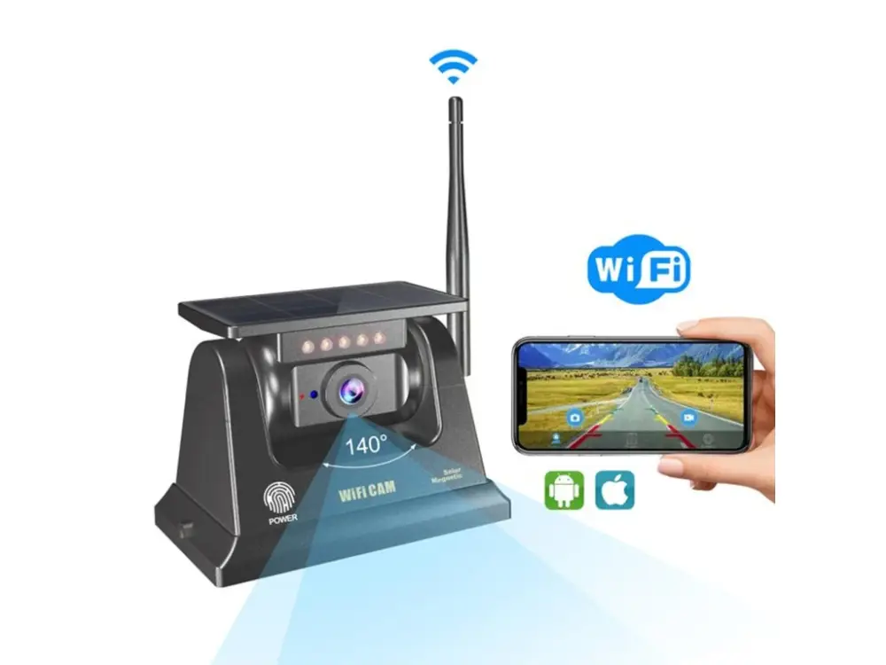 Poslední Šance AKU / SOLAR přídavná bezdrátová Wi-Fi AHD kamera s magnetem