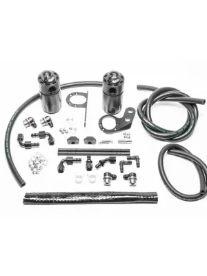 Dual Catch Can Kit for Honda Civic Type-R 2017+ Fluid Lock Radium Engineering Cenový Hit