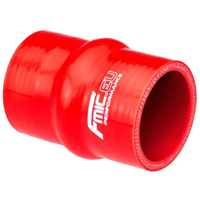 Speciální Cena Silikonová antivibrační spojka hump 51mm Červená