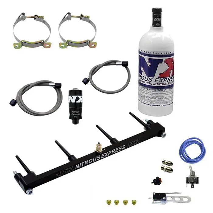 Billet Spray Bar System for ZX-14 with 2.5Lb Bottle Nitrous Express NX 62203-2.5P Horká Nabídka