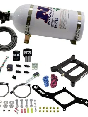 4150 RNC Conventiona Plate System 300-650Hp with 10Lb Bottle Nitrous Express NX 55040-10 Speciální Cena