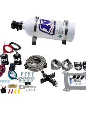 4150 Covert Crossbar Plate System Pro-Power 100-500Hp with 5Lb Bottle Nitrous Express NX 63541-05 Rychlé Dodání