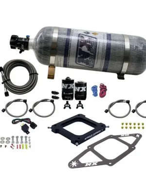 4500 Assassin Plate Gasoline RNC 250-750Hp with 12Lb Carbon Bottle Nitrous Express NX 67570-12 Ověřený