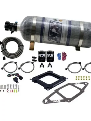 4500 Assassin Plate Alcohol Stage 6 100-300Hp with 12Lb Carbon Bottle Nitrous Express NX 67275-12 Zlevněný