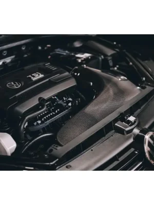Přímé karbonové sání studeného vzduchu RTMG Performance Stage 1 pro VW Golf MK 7.5 - 2.0 TSI EA888 Gen 3 Cenová Bomba