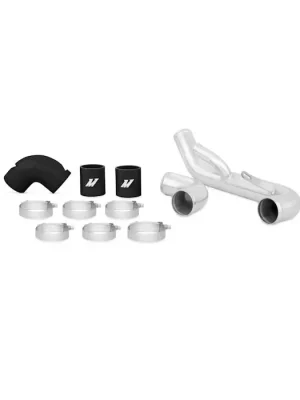 Cenově Výhodný Mishimoto Mitsubishi Lancer Evolution X Lower Intercooler Pipe Kit 2008-2015 Black Hoses