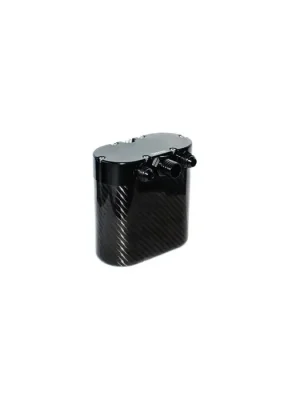 Sezónní Sleva Universal Carbon Fiber Oil Catch Can Red RTMG Performance