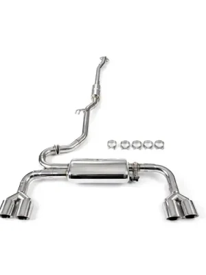 Cenová Bomba Aktivní výfukový systém s klapkami Cat-Back FMIC.Pro Hyundai Genesis Coupe 2.0T 2009-2014