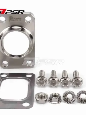 Pulsar PSR Billet Transition Flange T3 Open to 2" OD Tubing (Hardware Kit Included) Novinka