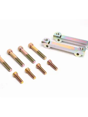Zadní adaptér brzdového třmenu Kit MZR Garage pro Nissan Skyline R32 R33 R34 200SX S13 S14 Alfa Romeo Maserati BREMBO třmeny pro kotouče 355mm (Nissan 370Z) Výhodná Nabídka