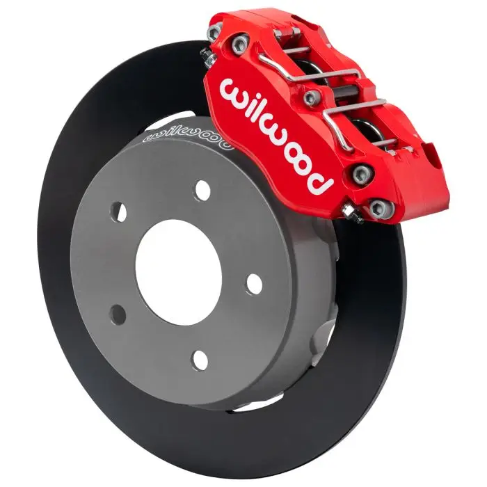 Wilwood 140-17568-R NDPR přední UTV brzdová sada červená Polaris RZR Nejprodávanější