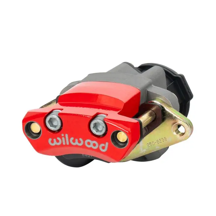 Výprodej Brzdový třmen Wilwood 120-17014 Electric Parking Brake pravý červený 1 píst