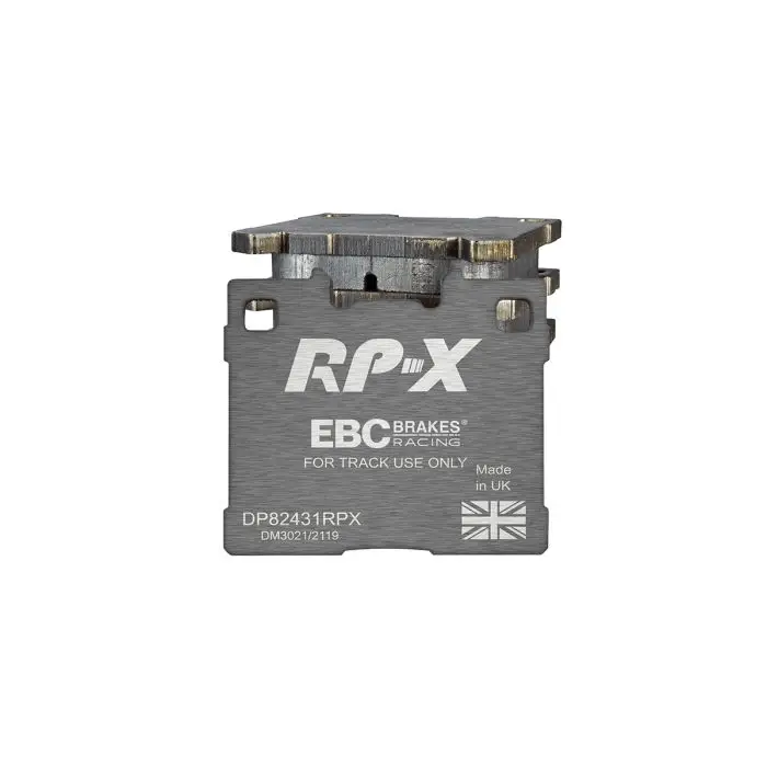 Omezená Nabídka DP82431RPX Racing Brake Pads RP-X Racing EBC Brakes for Toyota Yaris GR 1.6T