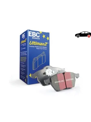 Akční Nabídka DP1401 Brake Pads ULTIMAX2 EBC Brakes for Toyota Alphard Avensis Verso Estima Lucida Previa