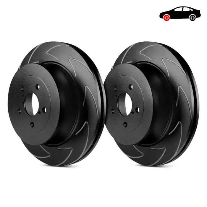 Nejprodávanější BSD1976 Sport Discs Rotors BSD EBC Brakes for Seat Leon 5F Leon KL Skoda Octavia 5E Octavia 5E 4x4 Volkswagen Golf Mk7 Golf Sportsvan Volkswagen Golf Mk7